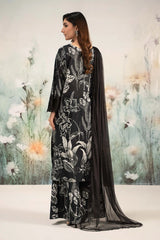 3 Piece Printed Lawn Suit | DW-EF25-29 3 Piece Printed Lawn Suit | DW-EF25-29