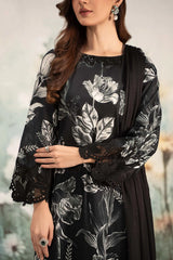 3 Piece Printed Lawn Suit | DW-EF25-29 3 Piece Printed Lawn Suit | DW-EF25-29