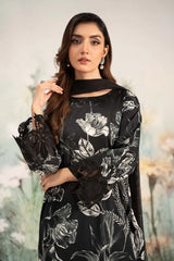 3 Piece Printed Lawn Suit | DW-EF25-29 3 Piece Printed Lawn Suit | DW-EF25-29