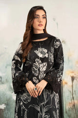 3 Piece Printed Lawn Suit | DW-EF25-29 3 Piece Printed Lawn Suit | DW-EF25-29