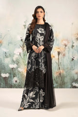 3 Piece Printed Lawn Suit | DW-EF25-29 3 Piece Printed Lawn Suit | DW-EF25-29