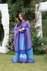 DESIGN 12B LUXURY LAWN 2025 UNSTITCHED - Sobia Nazir DESIGN 12B LUXURY LAWN 2025 UNSTITCHED - Sobia Nazir