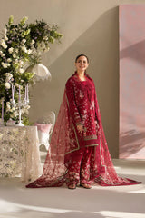 DESIGN 14A LUXURY LAWN 2025 UNSTITCHED- Sobia Nazir DESIGN 14A LUXURY LAWN 2025 UNSTITCHED- Sobia Nazir