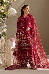 DESIGN 14A LUXURY LAWN 2025 UNSTITCHED- Sobia Nazir DESIGN 14A LUXURY LAWN 2025 UNSTITCHED- Sobia Nazir