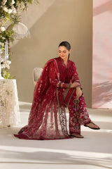 DESIGN 14A LUXURY LAWN 2025 UNSTITCHED- Sobia Nazir DESIGN 14A LUXURY LAWN 2025 UNSTITCHED- Sobia Nazir