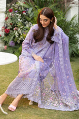 DESIGN 15A LUXURY LAWN 2025 UNSTITCHED - Sobia Nazir DESIGN 15A LUXURY LAWN 2025 UNSTITCHED - Sobia Nazir