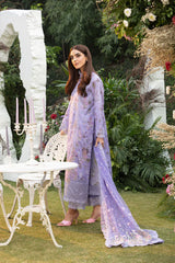 DESIGN 15A LUXURY LAWN 2025 UNSTITCHED - Sobia Nazir DESIGN 15A LUXURY LAWN 2025 UNSTITCHED - Sobia Nazir