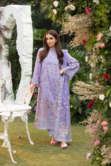 DESIGN 15A LUXURY LAWN 2025 UNSTITCHED - Sobia Nazir DESIGN 15A LUXURY LAWN 2025 UNSTITCHED - Sobia Nazir
