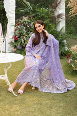 DESIGN 15A LUXURY LAWN 2025 UNSTITCHED - Sobia Nazir DESIGN 15A LUXURY LAWN 2025 UNSTITCHED - Sobia Nazir