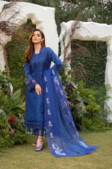 DESIGN 1B LUXURY LAWN 2025 UNSTITCHED - Sobia Nazir DESIGN 1B LUXURY LAWN 2025 UNSTITCHED - Sobia Nazir