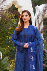 DESIGN 1B LUXURY LAWN 2025 UNSTITCHED - Sobia Nazir DESIGN 1B LUXURY LAWN 2025 UNSTITCHED - Sobia Nazir
