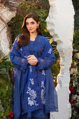 DESIGN 1B LUXURY LAWN 2025 UNSTITCHED - Sobia Nazir DESIGN 1B LUXURY LAWN 2025 UNSTITCHED - Sobia Nazir