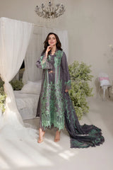 DESIGN 3B LUXURY LAWN 2025 UNSTITCHED - Sobia Nazir DESIGN 3B LUXURY LAWN 2025 UNSTITCHED - Sobia Nazir