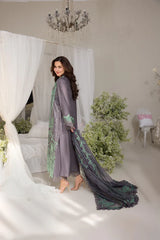 DESIGN 3B LUXURY LAWN 2025 UNSTITCHED - Sobia Nazir DESIGN 3B LUXURY LAWN 2025 UNSTITCHED - Sobia Nazir