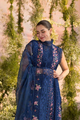 DESIGN 4A LUXURY LAWN 2025 UNSTITCHED - Sobia Nazir DESIGN 4A LUXURY LAWN 2025 UNSTITCHED - Sobia Nazir