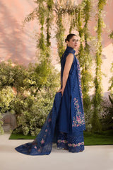 DESIGN 4A LUXURY LAWN 2025 UNSTITCHED - Sobia Nazir DESIGN 4A LUXURY LAWN 2025 UNSTITCHED - Sobia Nazir