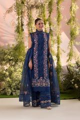 DESIGN 4A LUXURY LAWN 2025 UNSTITCHED - Sobia Nazir DESIGN 4A LUXURY LAWN 2025 UNSTITCHED - Sobia Nazir