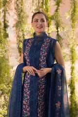 DESIGN 4A LUXURY LAWN 2025 UNSTITCHED - Sobia Nazir DESIGN 4A LUXURY LAWN 2025 UNSTITCHED - Sobia Nazir