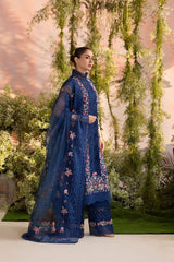 DESIGN 4A LUXURY LAWN 2025 UNSTITCHED - Sobia Nazir DESIGN 4A LUXURY LAWN 2025 UNSTITCHED - Sobia Nazir