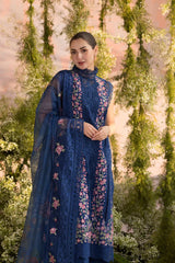 DESIGN 4A LUXURY LAWN 2025 UNSTITCHED - Sobia Nazir DESIGN 4A LUXURY LAWN 2025 UNSTITCHED - Sobia Nazir