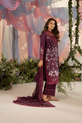 DESIGN 6A LUXURY LAWN 2025 UNSTITCHED - Sobia Nazir DESIGN 6A LUXURY LAWN 2025 UNSTITCHED - Sobia Nazir