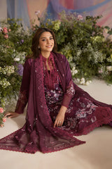 DESIGN 6A LUXURY LAWN 2025 UNSTITCHED - Sobia Nazir DESIGN 6A LUXURY LAWN 2025 UNSTITCHED - Sobia Nazir