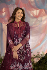 DESIGN 6A LUXURY LAWN 2025 UNSTITCHED - Sobia Nazir DESIGN 6A LUXURY LAWN 2025 UNSTITCHED - Sobia Nazir