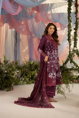 DESIGN 6A LUXURY LAWN 2025 UNSTITCHED - Sobia Nazir DESIGN 6A LUXURY LAWN 2025 UNSTITCHED - Sobia Nazir