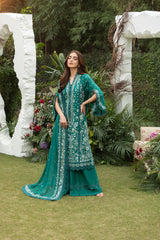 DESIGN 8B LUXURY LAWN 2025 UNSTITCHED - Sobia Nazir DESIGN 8B LUXURY LAWN 2025 UNSTITCHED - Sobia Nazir