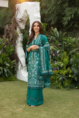 DESIGN 8B LUXURY LAWN 2025 UNSTITCHED - Sobia Nazir DESIGN 8B LUXURY LAWN 2025 UNSTITCHED - Sobia Nazir