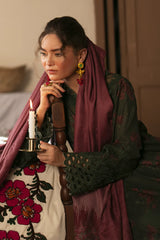 IPK-05 PRINTED SLUB KHADDAR