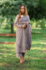 IPK-03 EMBROIDERED SLUB KHADDAR