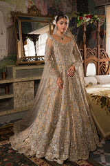 Grand Champagne Bridal Gown (BR-01)