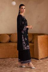 Blink 2Pc - Embroidered Solid Dress