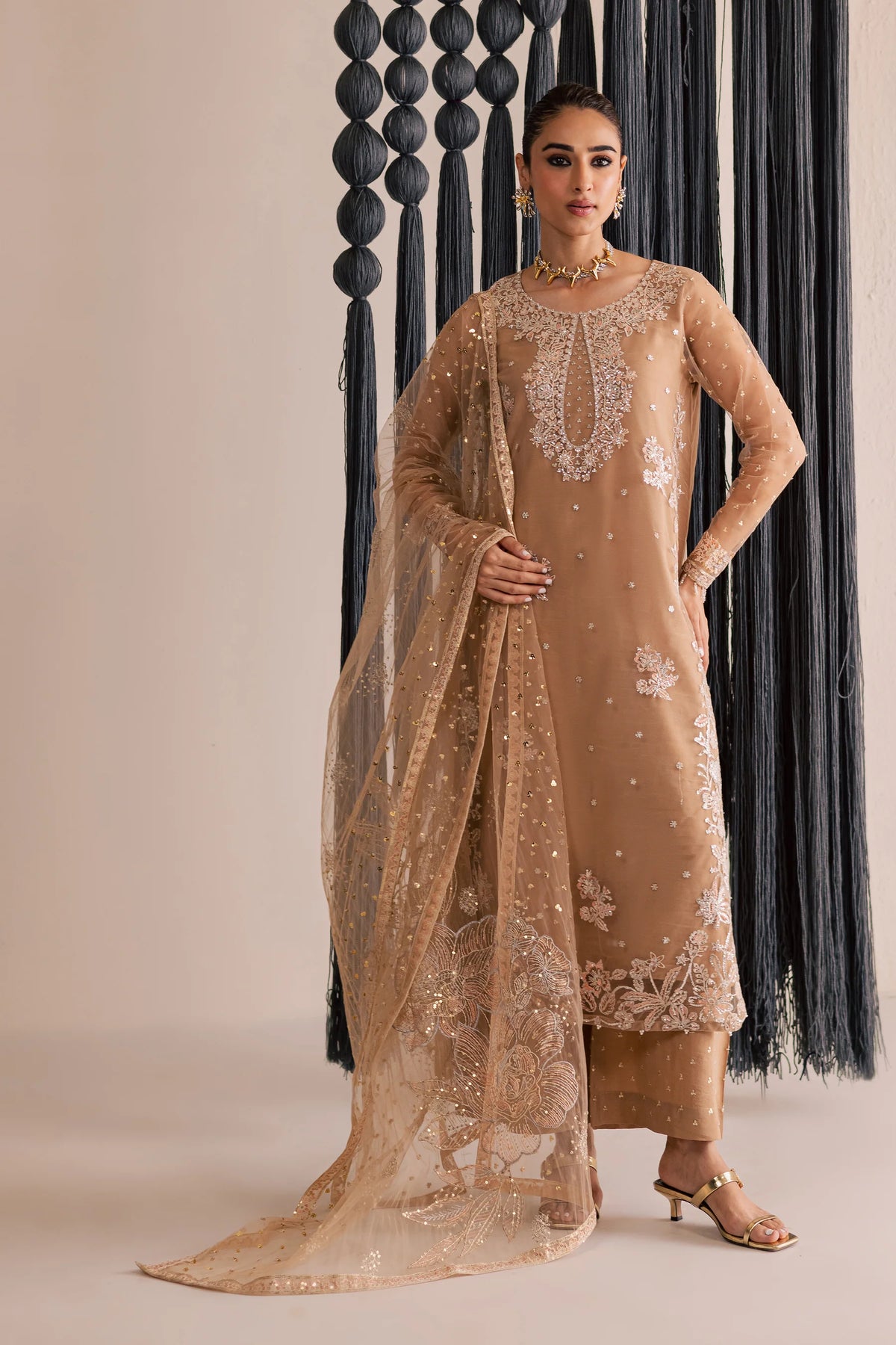 Esther 3Pc - Festive Luxe Pret