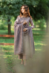 IPK-03 EMBROIDERED SLUB KHADDAR