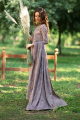 IPK-03 EMBROIDERED SLUB KHADDAR