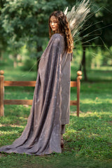 IPK-03 EMBROIDERED SLUB KHADDAR