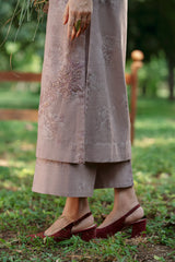 IPK-03 EMBROIDERED SLUB KHADDAR