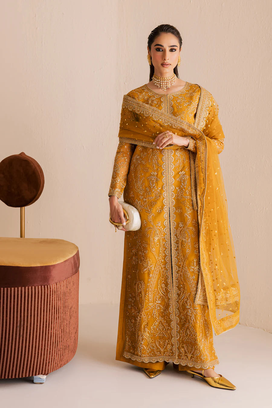 Maskatiya 3Pc - Festive Luxe Pret