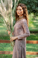 IPK-03 EMBROIDERED SLUB KHADDAR