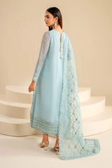 EMBROIDERED CHIFFON UF-624