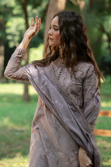 IPK-03 EMBROIDERED SLUB KHADDAR