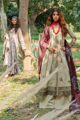 IPK-06 EMBROIDERED SLUB KHADDAR