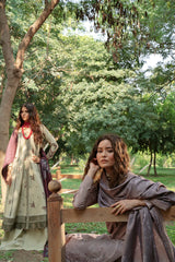 IPK-03 EMBROIDERED SLUB KHADDAR