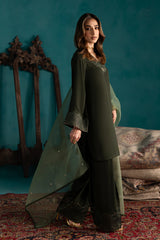 Marble Green 3Pc - Georgette Luxe Pret