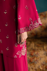 Pink Sparkle 3Pc - Georgette Luxe Pret