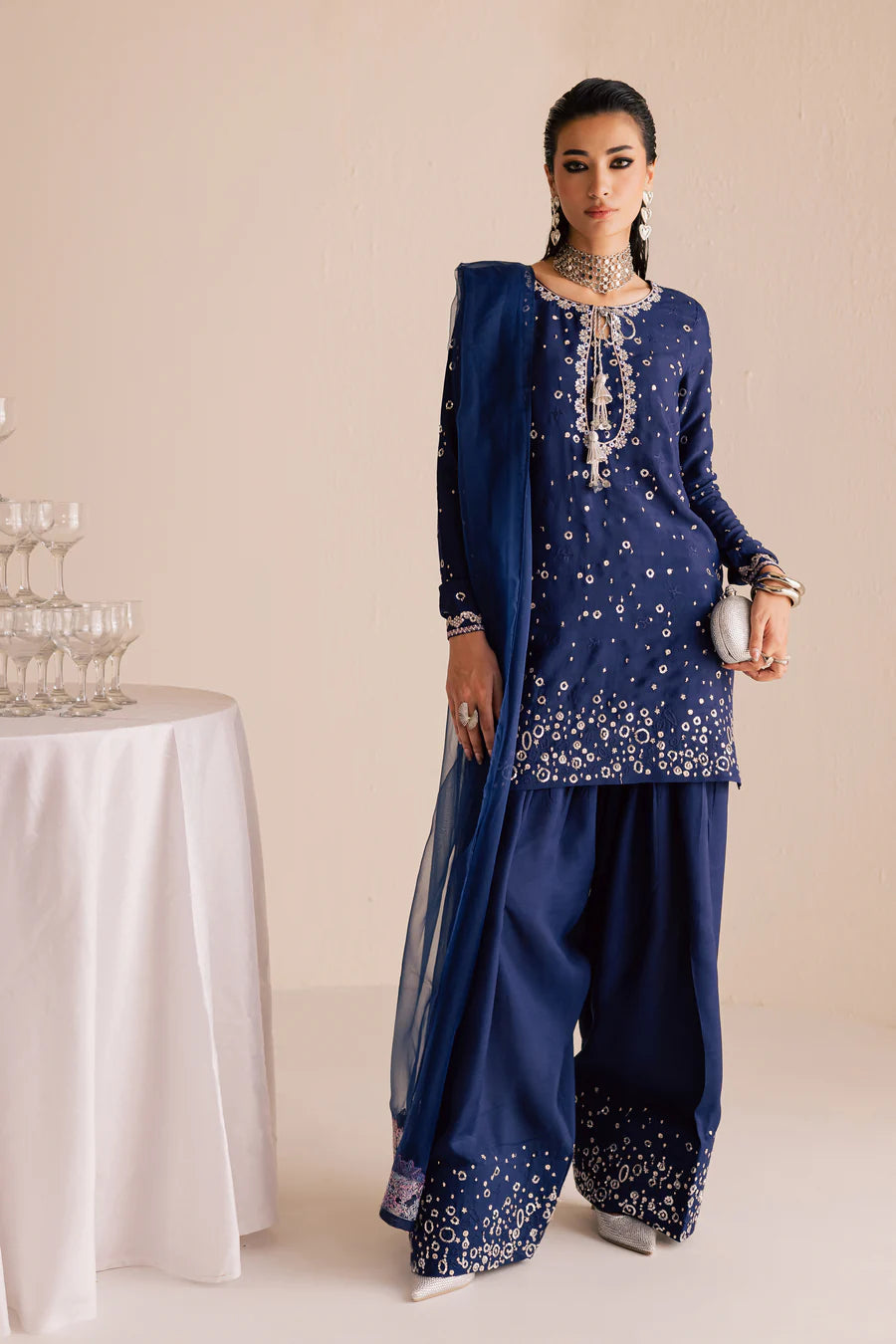 Crystalline Allure 3Pc - Festive Luxe Pret