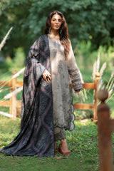 IPK-06 EMBROIDERED SLUB KHADDAR