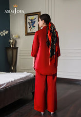 AJLW-09 SATIN SILK 2 PCS